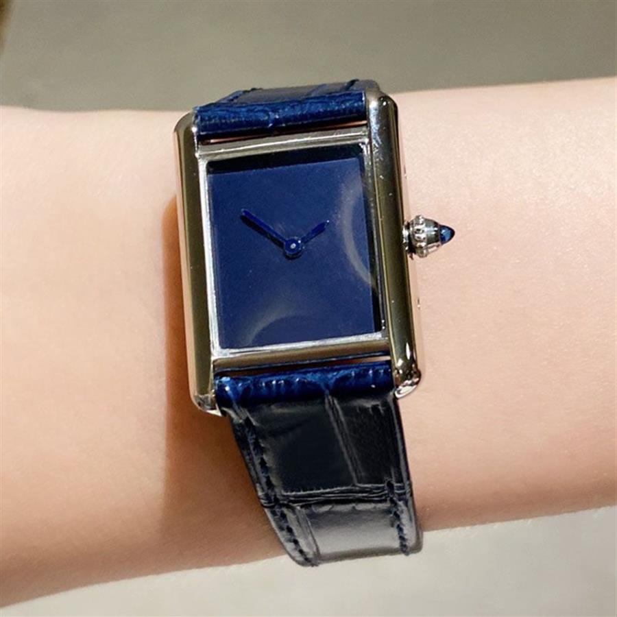 Relógios femininos relógio de quartzo 22mm à prova dwaterproof água moda relógios de pulso multicolorido montre de luxekl228t