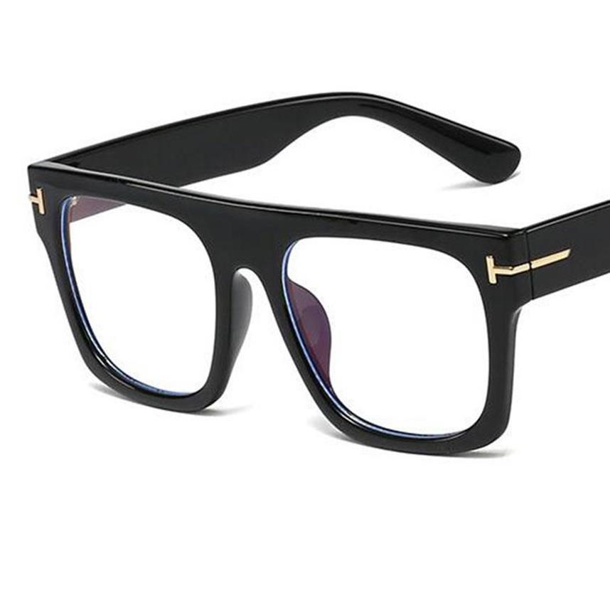 Okulary przeciwsłoneczne duże kwadratowe szklanki czytania unisex kobiety mężczyźni projektanci optycznej powiększania okullaazy lesebrille244W