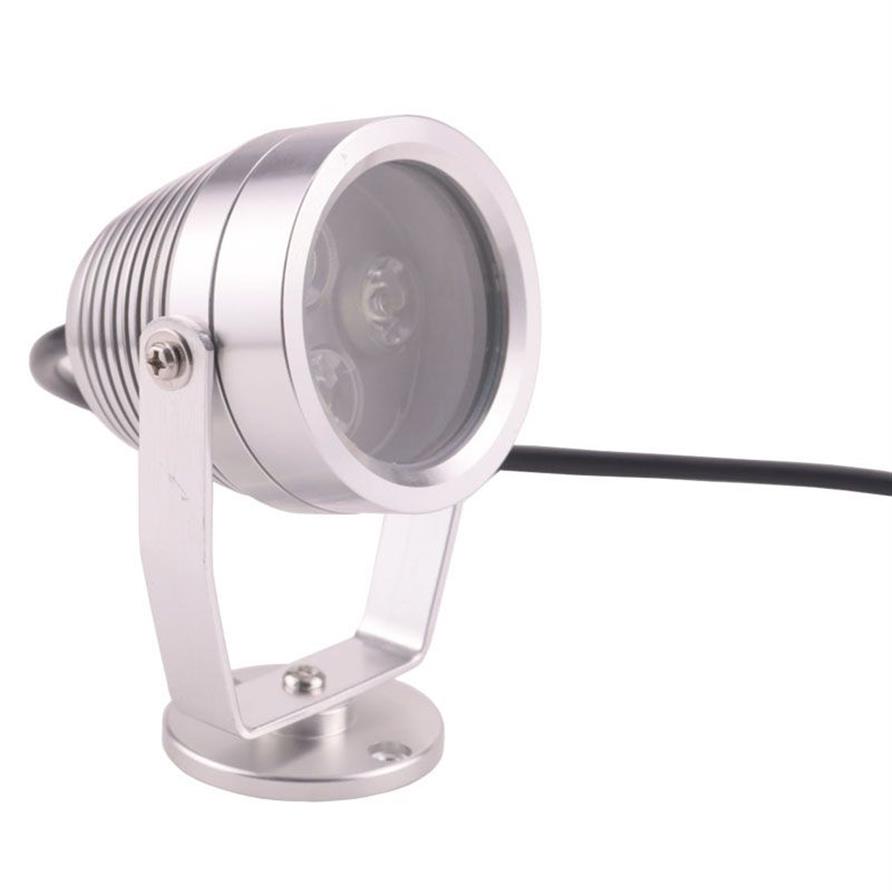 Underwater LED Lamp for Pond Lights Lighting IP68 Waterproof Warm white Cold white 3W DC 12V AC 220V 110V323J