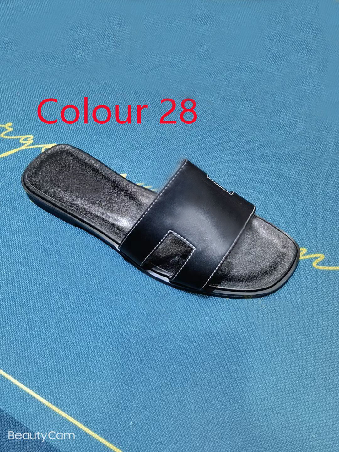 Pantoufles de plage Classique Talon plat Été Paresseux Designer chaussure mode Dessin animé Grosse tête tongs en cuir dame Diapositives chaussures pour femmes Hôtel Bain Dames sandales sexy taille 34-41-42