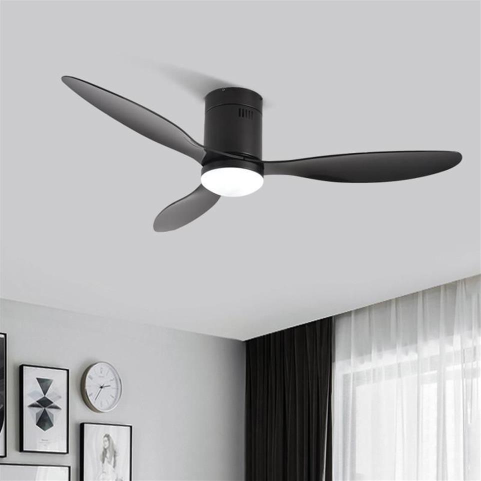 Pendelleuchten Schwarz Inverter Deckenventilator Lichter Esszimmer Wohnzimmer Licht Dinning255t