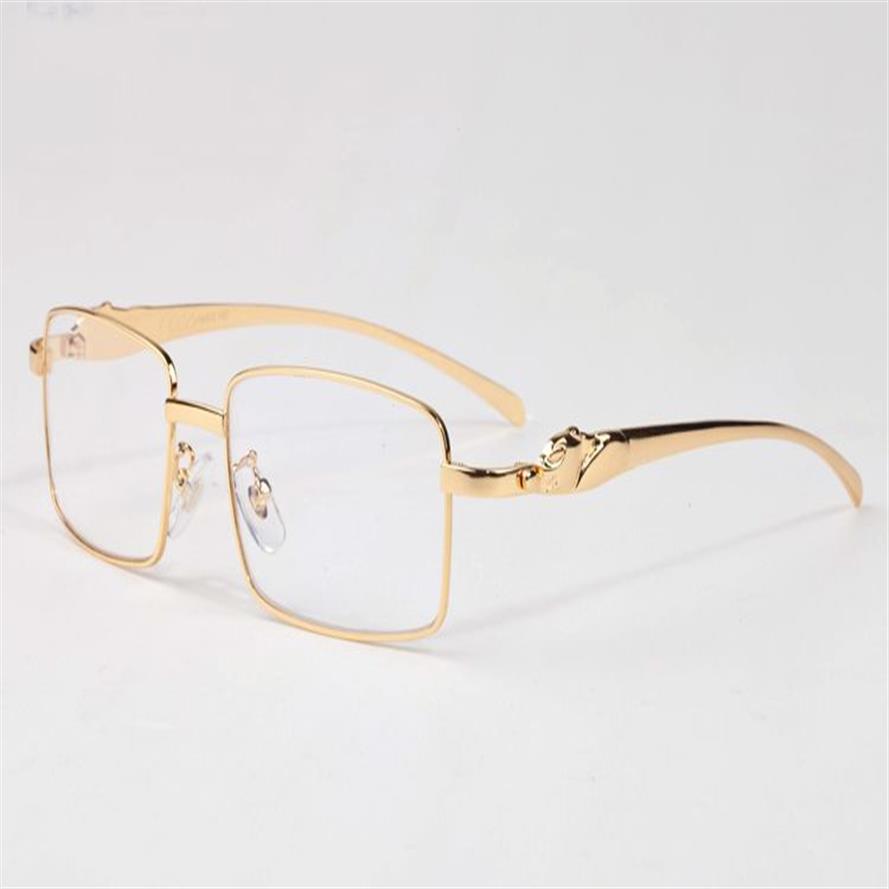 Moda Leopardo Óculos de Sol Chifre de Búfalo Óculos de Sol Mulheres Esporte Atitude Mens Designer Óculos Eyewear Mulher Eyewear Lunettes G242P