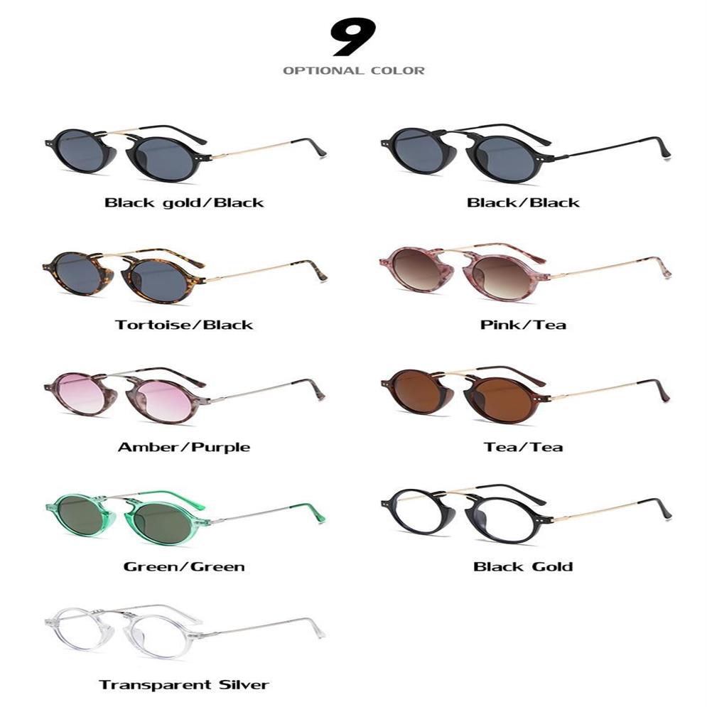 Sunglasses Steampunk Men Retro Round Sun Glasses Women Vintage Small Frame Shades Eyewear Unisex UV400SunglassesSunglasses277h