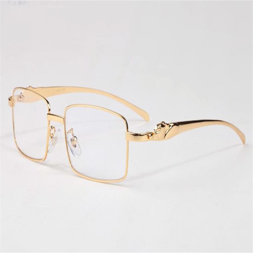 Moda Leopardo Óculos de Sol Chifre de Búfalo Óculos de Sol Mulheres Esporte Atitude Mens Designer Óculos Eyewear Mulher Eyewear Lunettes G242P