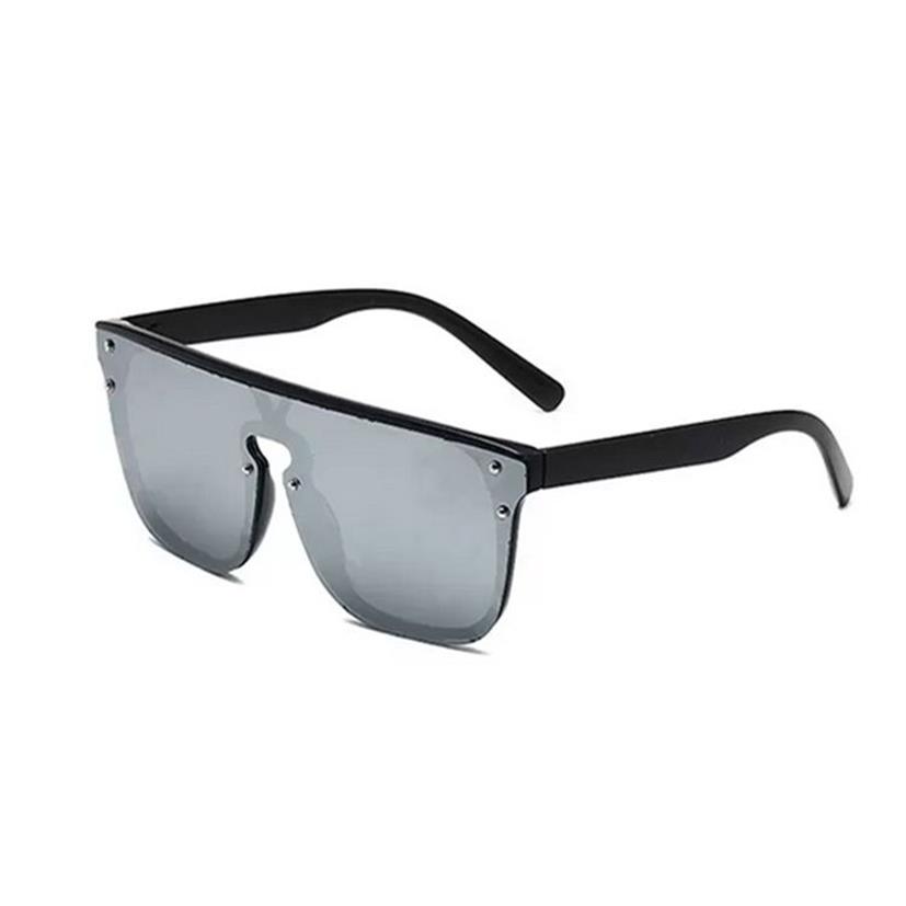 Hele Designer Zonnebril Originele Brillen Outdoor Shades PC Frame Mode Klassieke Dame Spiegels voor Vrouwen en Mannen Bril U297q