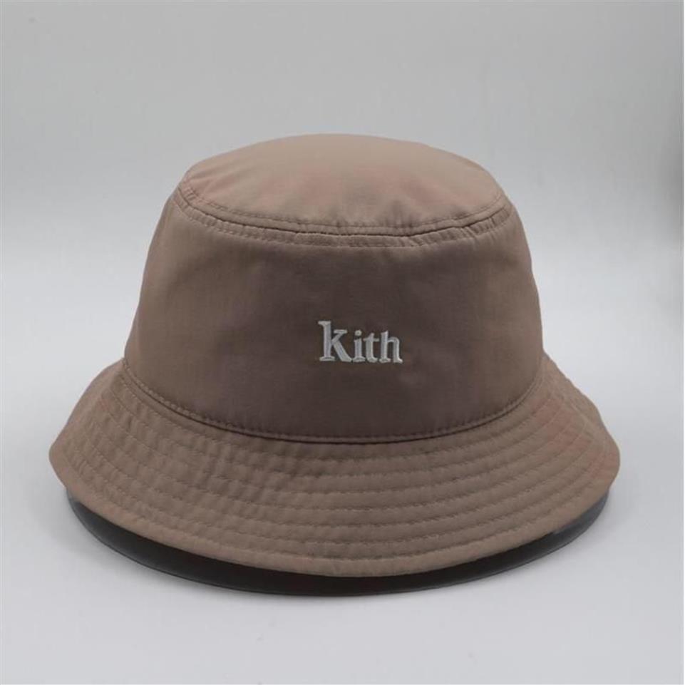 Baretten Kith Sneldrogend Zwemmen Emmer Hoed Dames Vrouwen Mannen Zon Designer Vissen Hoeden Visser Cap Panama Hip Hop Harajuku Summer288Y