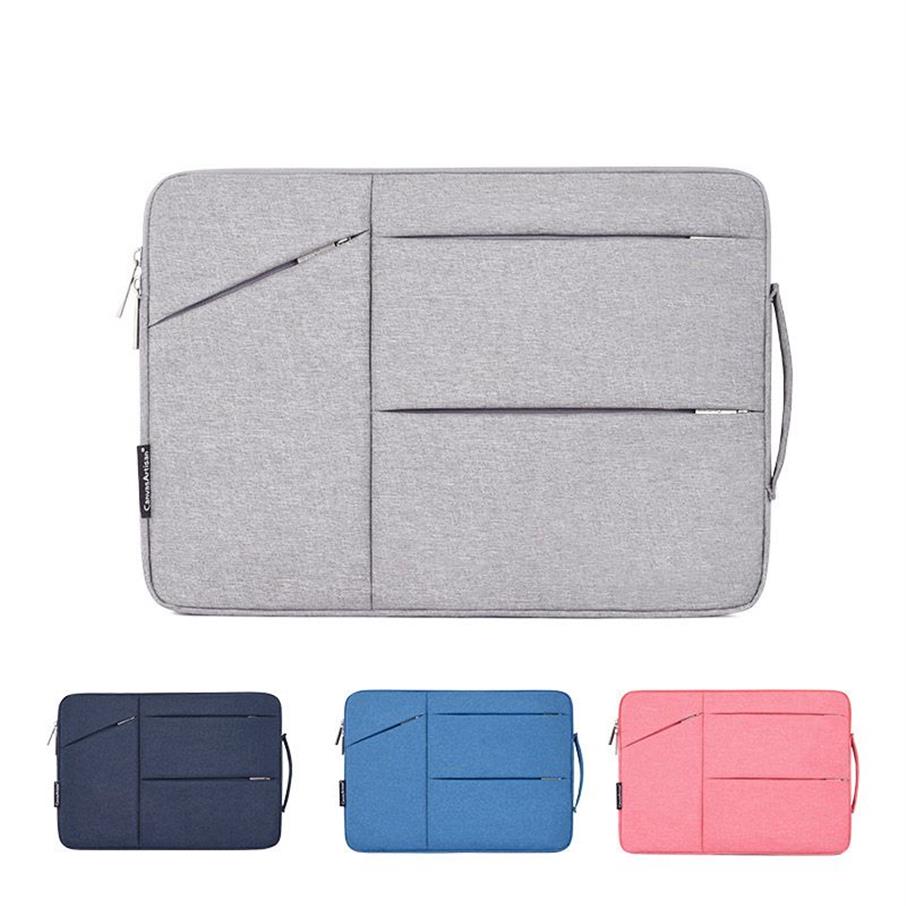 Sac de boîtier à manches d'ordinateur portable pour MacBook 11 13 15 '' Retina 12 15 Cover Notebook Handbag2575