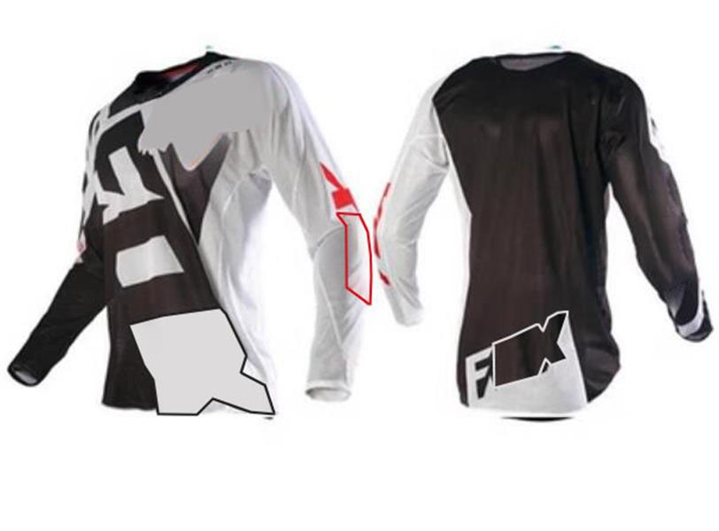 Motorbike Racing Suit Mountain Off-Road Speedway Suit w tym samym stylu dostosowanym