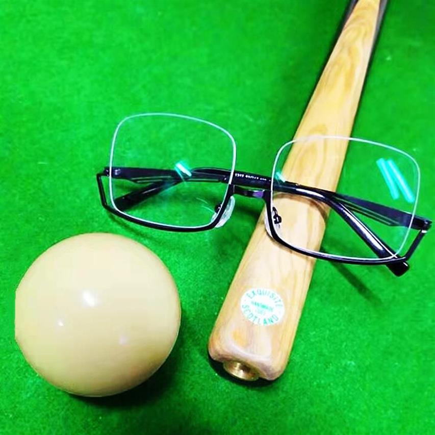 Lunettes de soleil de mode Cadres Billard Neuf Ball Snooker Lunettes Large Champ de Vision Personnalisé Myopie Hypermétropie Astigmatisme Cadre Y307T