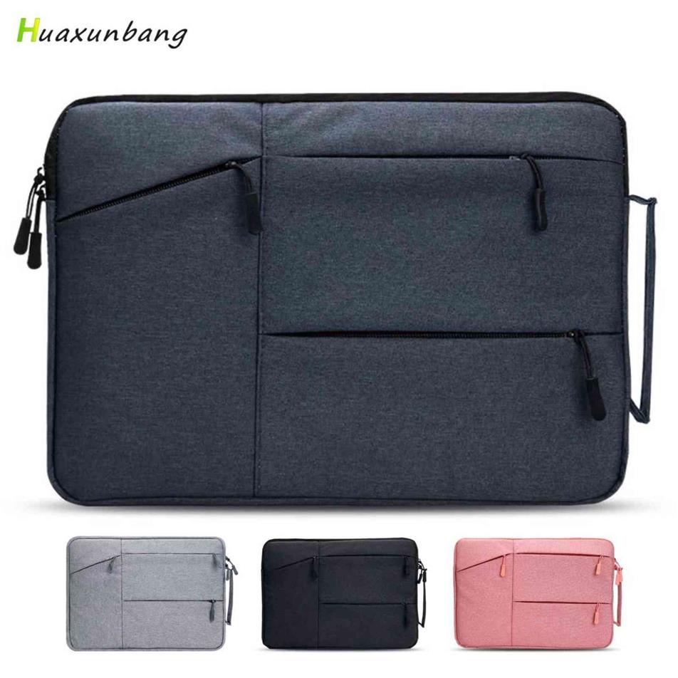 ラップトップバッグPCケース13 14 15 NACBOOK EAIR Pro 12 13 3 14 1 15 6インチRedmi Nac Book M1ラップトップ2237H用のFunda Sleeve Portableケースカバー