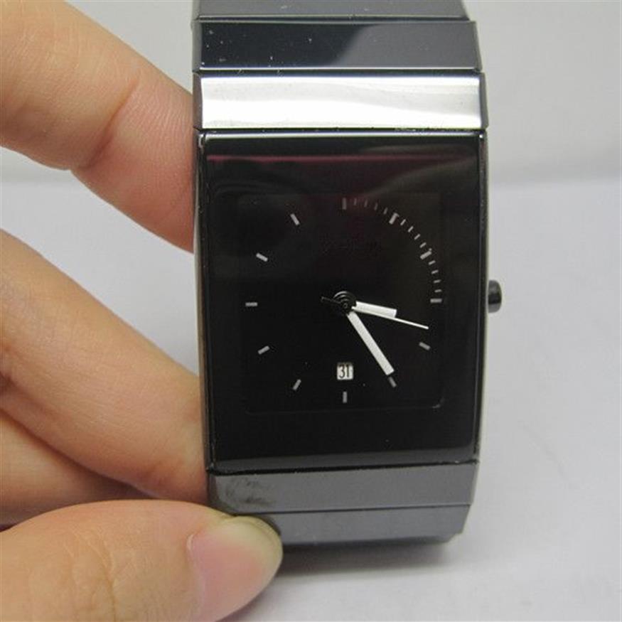 Top keramisch horloge voor heren Herenhorloges quartz uurwerk Automatische datum RA03339Q