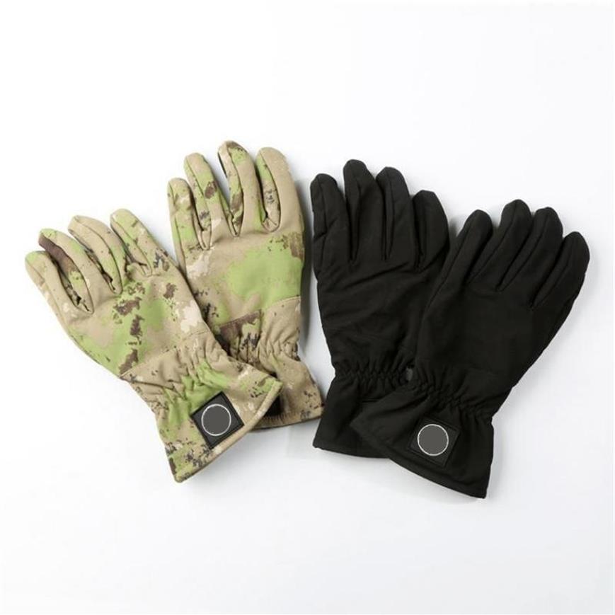 Gants à cinq doigts pour hommes, Camouflage, Ski en plein air, tactiques, chauds, imperméables, coupe-vent, entraînement d'équitation, nouvelle collection automne hiver 309l