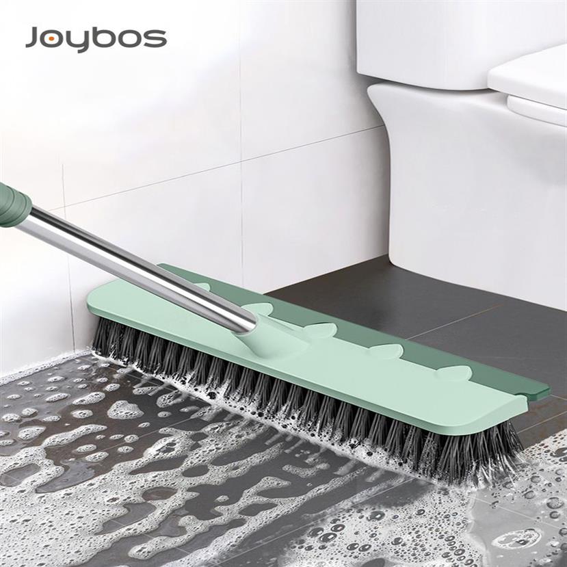 JOYBOS щетка для ванной комнаты, мягкая стеклянная щетка, скребок для окон, экологически чистая волшебная метла, швабра для пола, помощник для уборки дома JX34 2227E