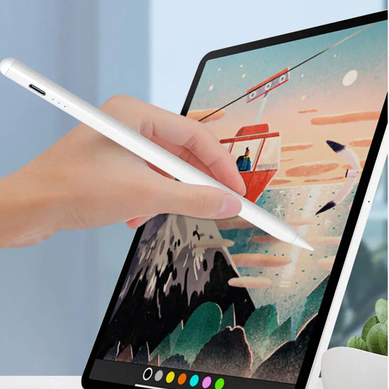 Matita stilo universale Android Windows Penna iPad iPhone Apple Pencil Touch Pen Matite iPad Pro 7a 8a 9a generazione mini 5 6 Air 3 4 5 10.9 Palm Rejection