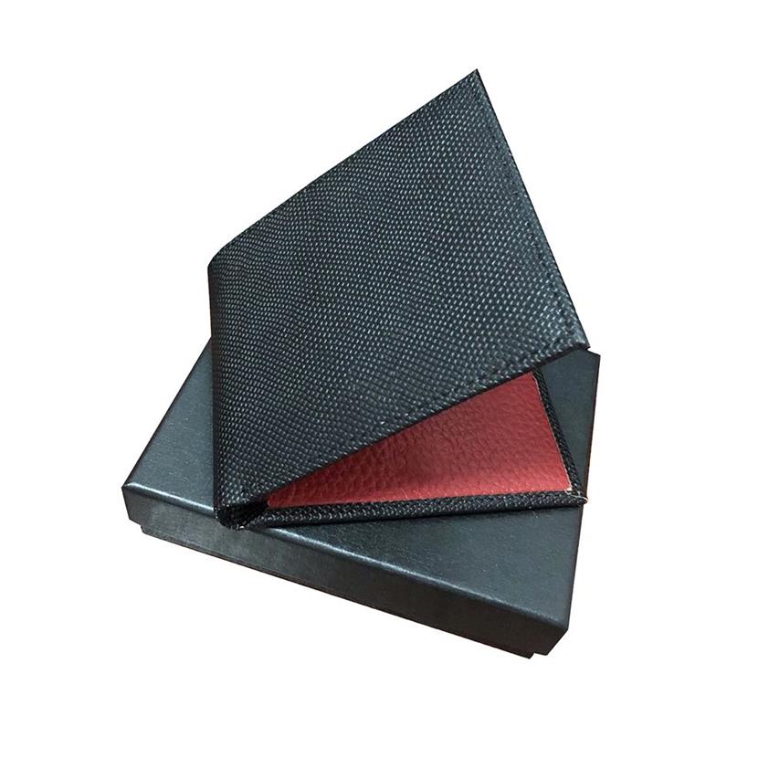 Duitse heren luxe designer portemonnee heren lederen portefeuilles voor man portemonnee mode mannen portefeuilles met box284p