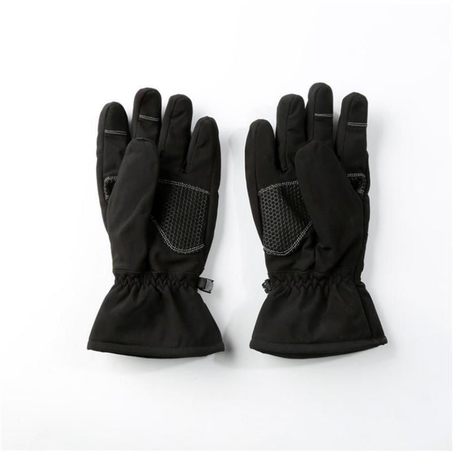 Gants à cinq doigts pour hommes, Camouflage, Ski en plein air, tactiques, chauds, imperméables, coupe-vent, entraînement d'équitation, nouvelle collection automne hiver 309l