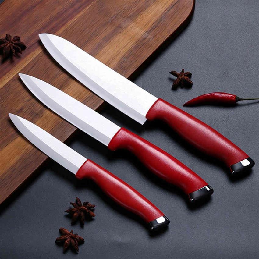 4 5 6 pollici Set da cucina in ceramica frutta Pelapatate Taglia carne Pane Zirconia Piccoli utensili da cucina LNIFE2533