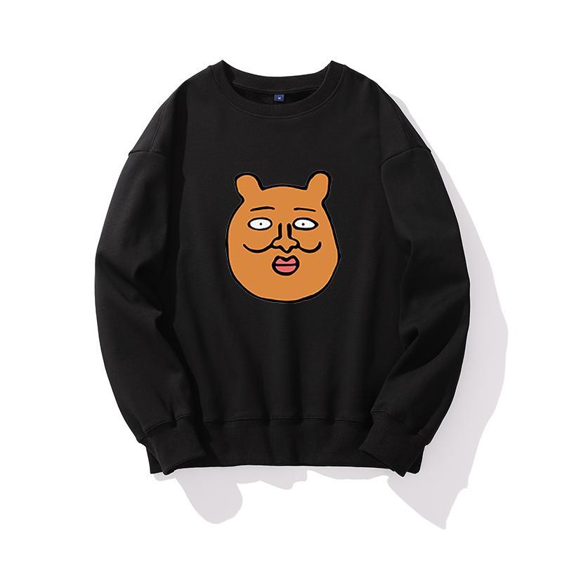 Psionic 100% mob Shigeo Kageyama Lingyu Xinlong same sweatshirt men's hoodless anime peripherals long-sleeved clothes