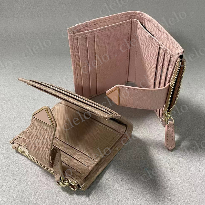 3 estilos de moda feminina bolsa carteira porta-cartões porta-cartões carteiras com caixa