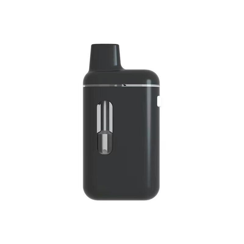 Anpassad disponibla e-cigaretter VAPE PEN BOX MODELL TOM 2ML 3ML KAPLAT Keramisk spole Atomizer Multicolor 400mAh Uppladdningsbart batteri OEM är välkommen