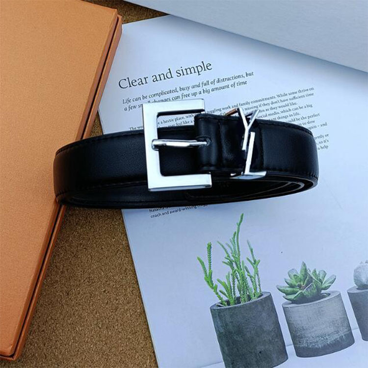 factory delivery gold and sliver buckle Genuine Leather belt 8 styles fashion belts men women unisex belt clothers accessorie