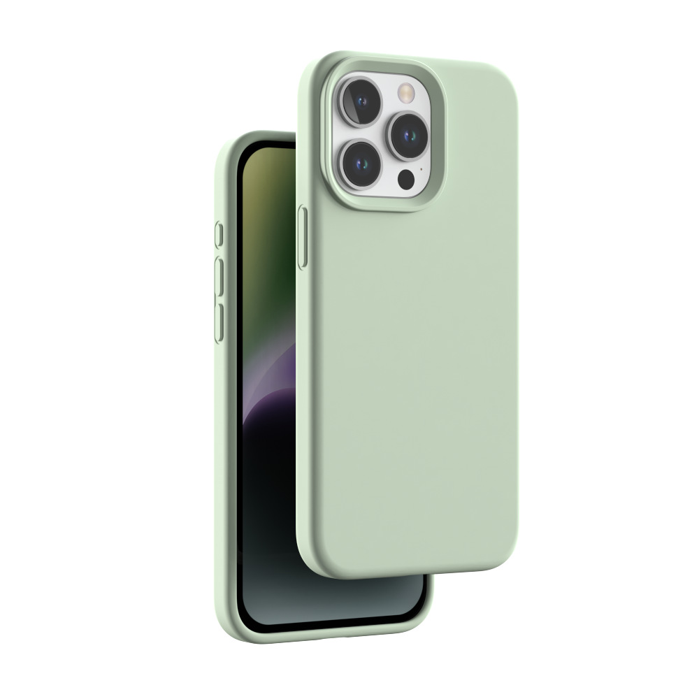 Capa de silicone para iphone 15 pro max 14 plus 13, capa protetora de corpo inteiro com toque macio e sedoso, capa à prova de choque