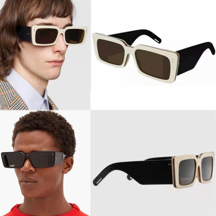 Mens Sunglasses 0543 Classic Square Summer Style Fashion Luxury Womens Sunglasses Travel Vacation UV Protection Top Quality With O287E