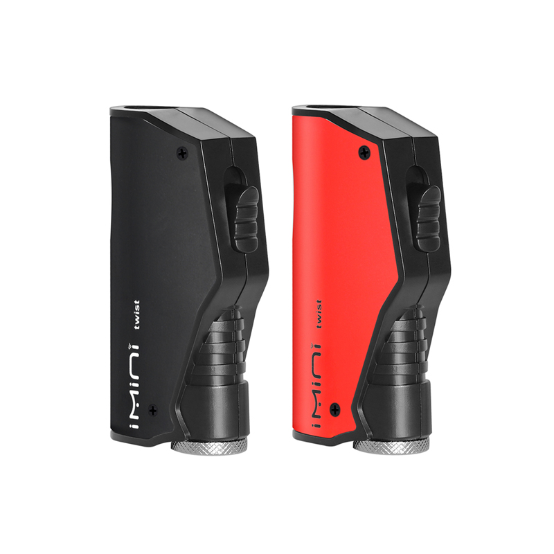 Véritable iMini Twist Vape Box Mod 500mAh Batterie de préchauffage à tension variable pour chariots de vaporisateur à fil 510