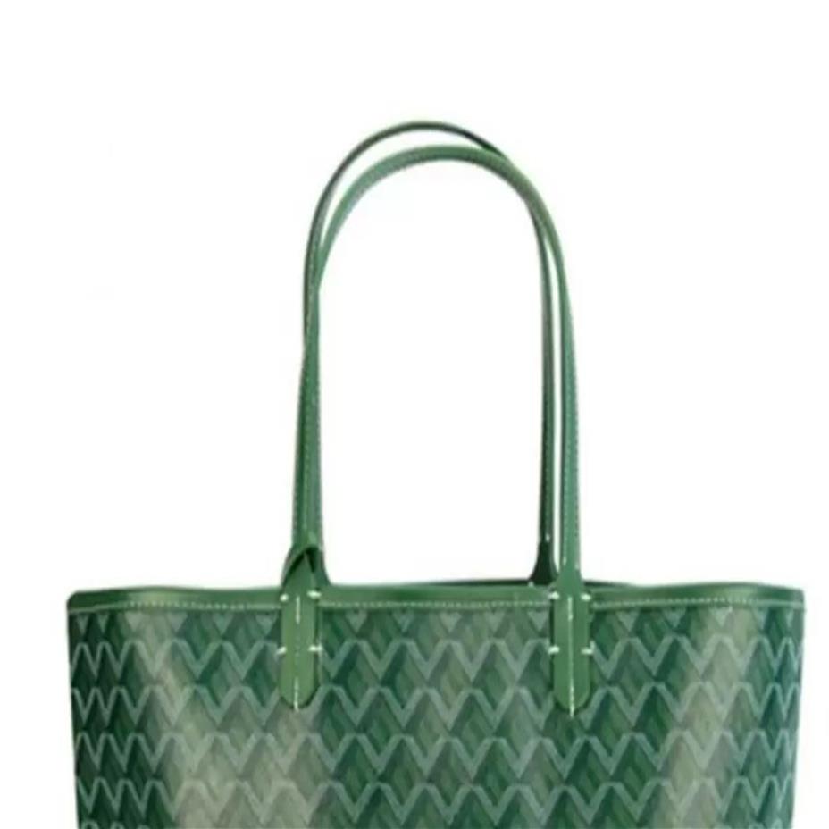 2022-Women's Sagning Shopping Высококачественное качество односторонняя односторонняя настоящая сумочка A1249S