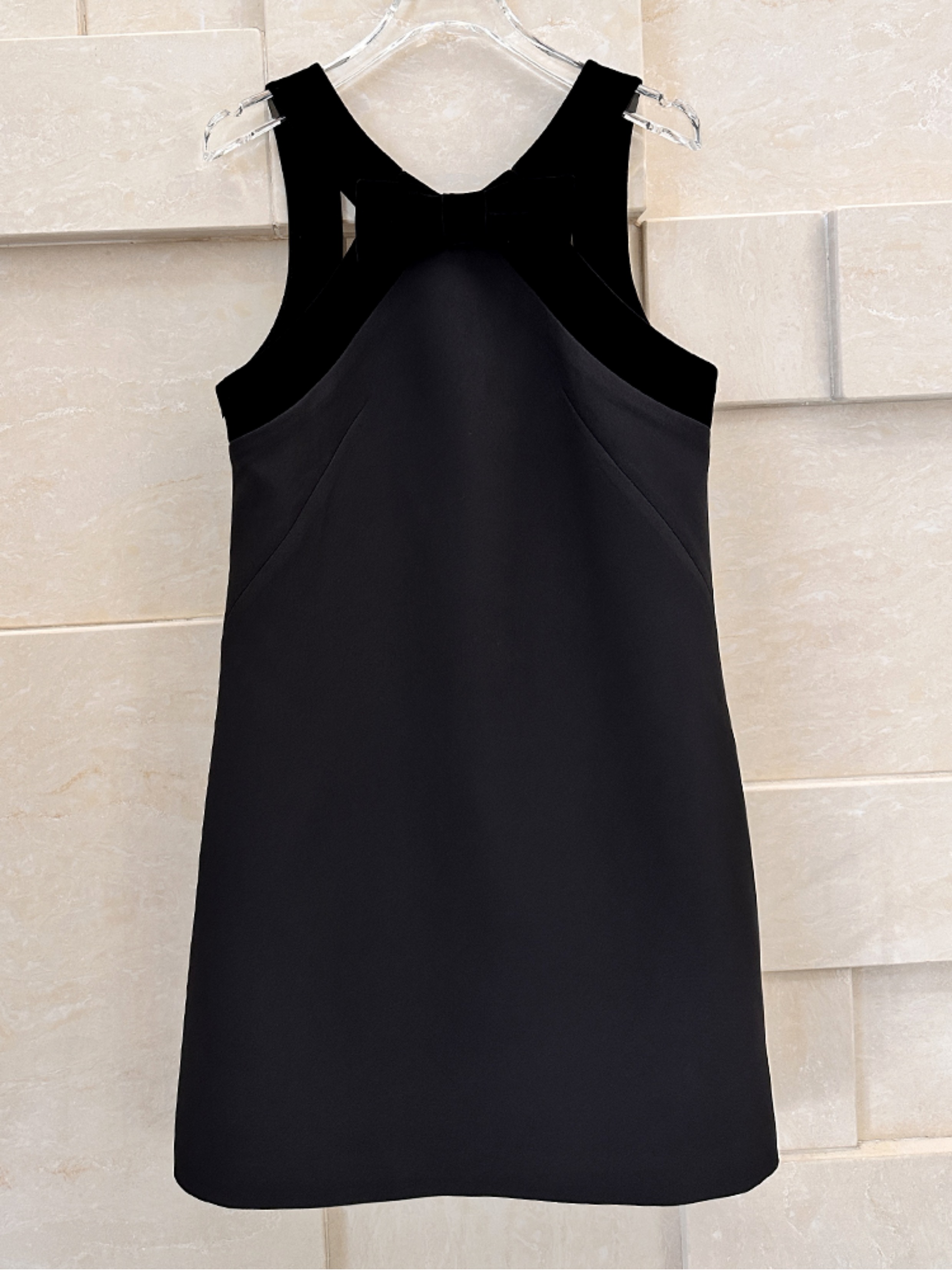 2024 Black Backless Women's Dresses Brand Same Star Style DH319