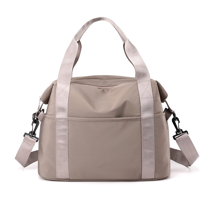 LU-18231823 Sac de sport Fitness Portable Oxford tissu sacs de plein air grande capacité sac en Nylon voyage Yoga sac fourre-tout à bandoulière