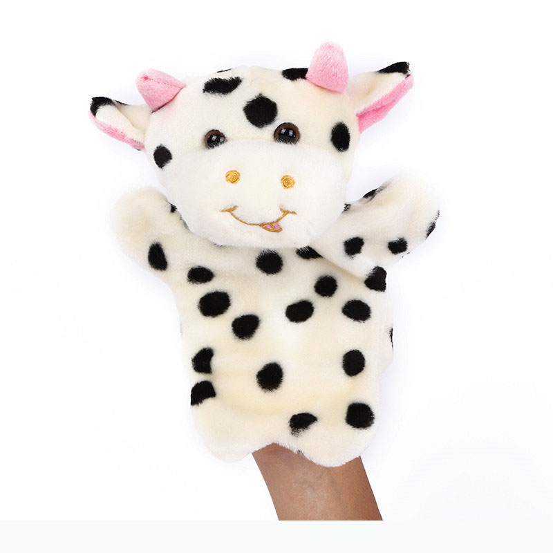 Partihandel Animal Plush Hand Puppet Teaching Parent-Child Interaction Storytelling Simulation
