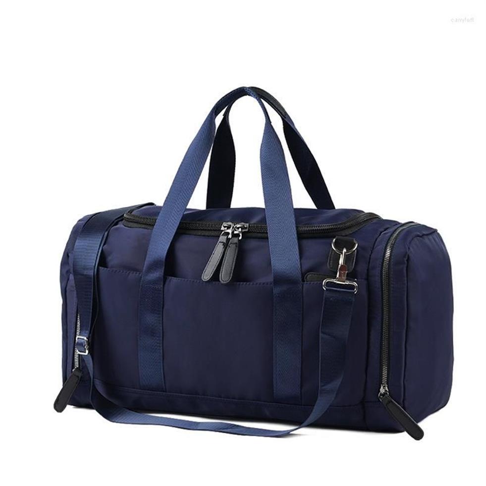 Torby Duffel duża pojemność mody torba podróży dla mężczyzny Weekend Big Oxford Przenośne przenoszenie bagażu przechowywanie XA235K342K