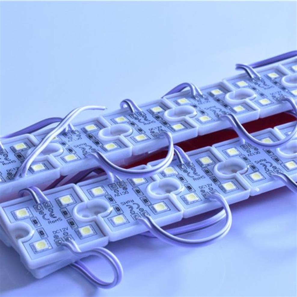 5054 LED-modules 4 LED's 1W IP65 Waterdicht Modulering licht buitenbordverlichting warm koel wit CE RoHS DC 12V292u