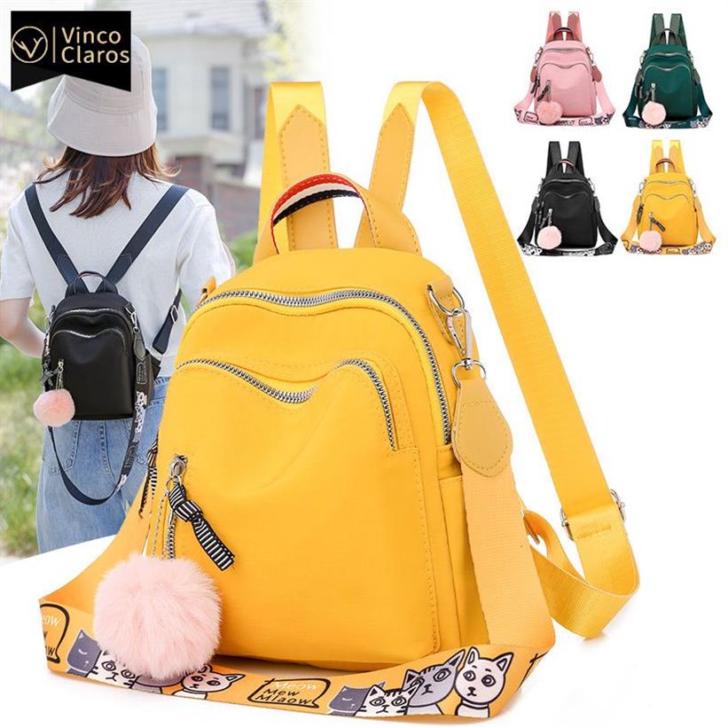 Małe kobiety plecak mini plecak koreańska bukabag mody Wysoka jakość podróży Oxford Back Pack dla nastoletniej dziewczyny Mochila Feminina K242S