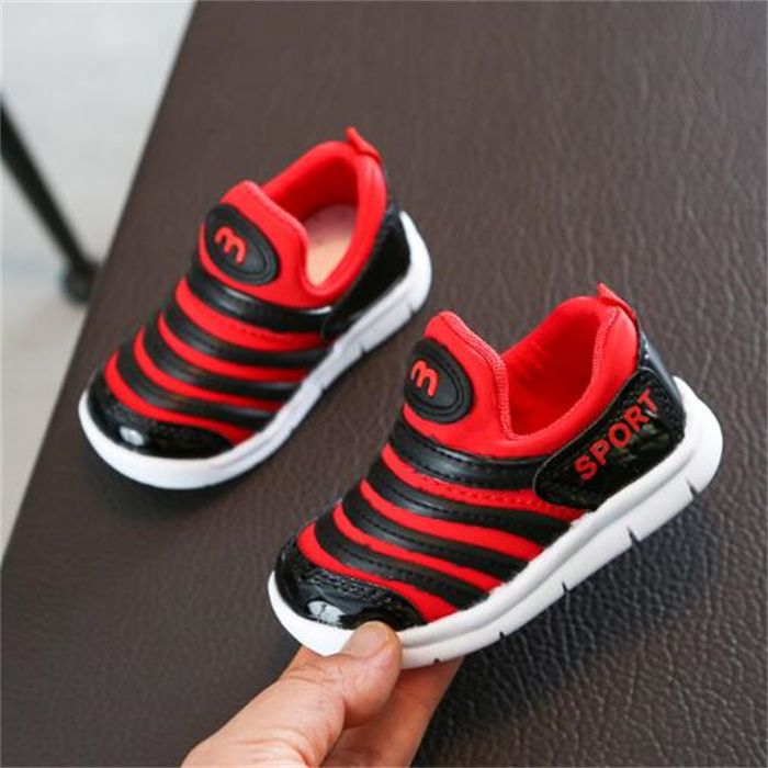 Frühling Herbst Kinder Outdoor Sportschuhe Designer Kinder Sportschuh Pu Leder Trainer Schuhe Kleinkind Baby Schuhe Mädchen Jungen Casual Turnschuhe