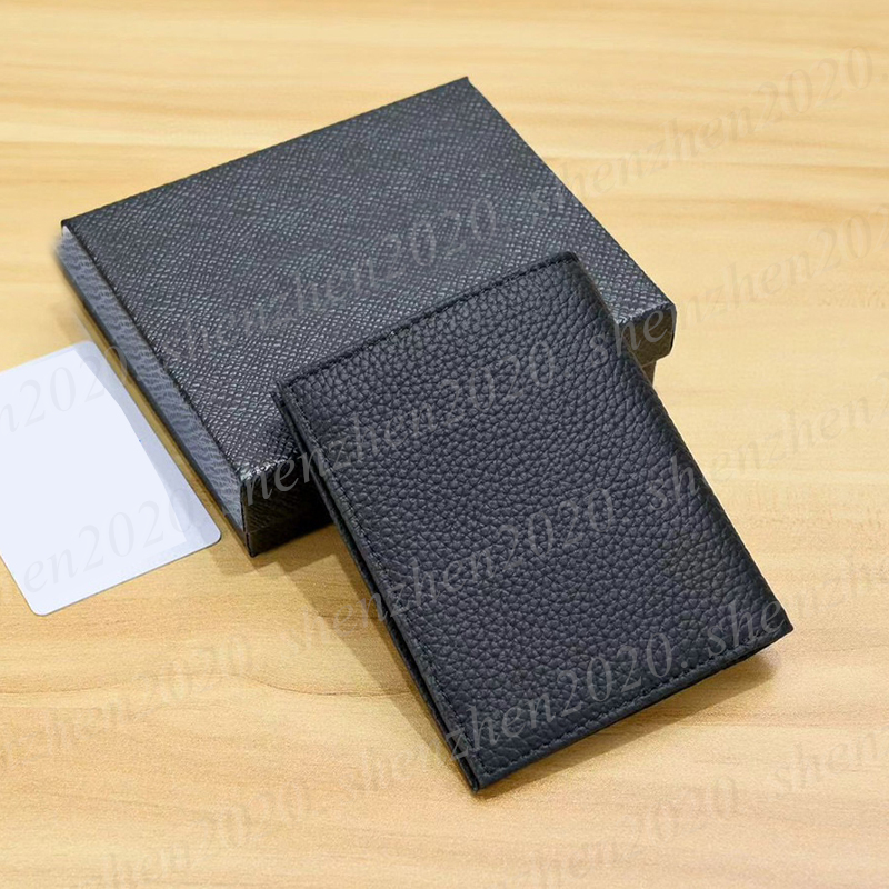 2 versões de qualidade premium moda mini carteira titular do cartão com logotipo de letras douradas com caixa 12x8cm bolsa de moedas