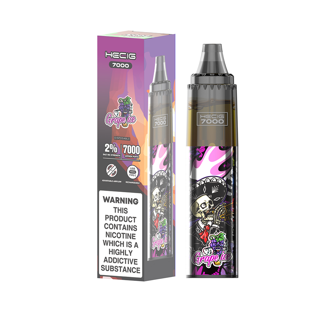 VAPE PULD 7000 VAPES Disponibla E Cig Kits POD DESCTION 7000 Puffs kraftfullt batteri 10 ml Prefilled Cartridge Mesh Coil RGB Light Vape Pen Kit vs Randm Tornado 7000 7K 9000