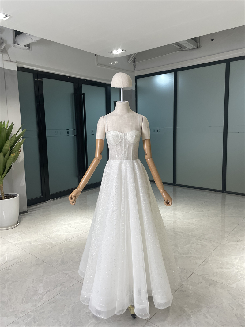 Glitter Mermaid Suknie ślubne z odłączonym pociągiem Dubai Dubai Women Modern ślubne suknie ślubne 2023 Vestido de novia