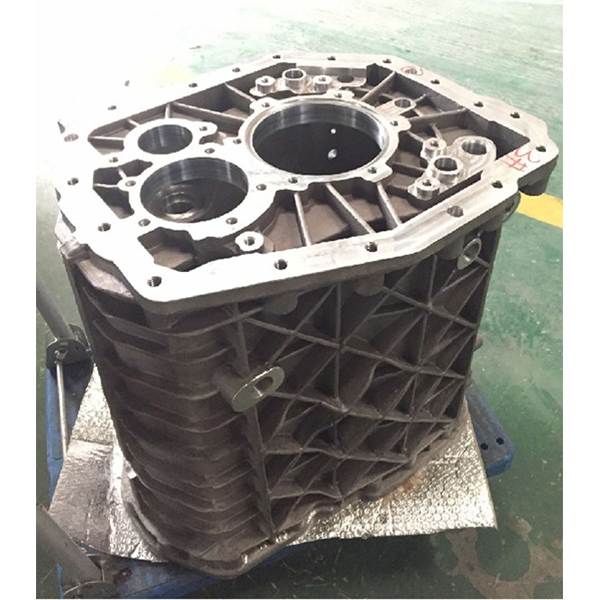 casting auto parts Commercial vehicle casing Aluminum alloy chassis frame Precision aluminum casting parts with 3D Printing Sand Mold