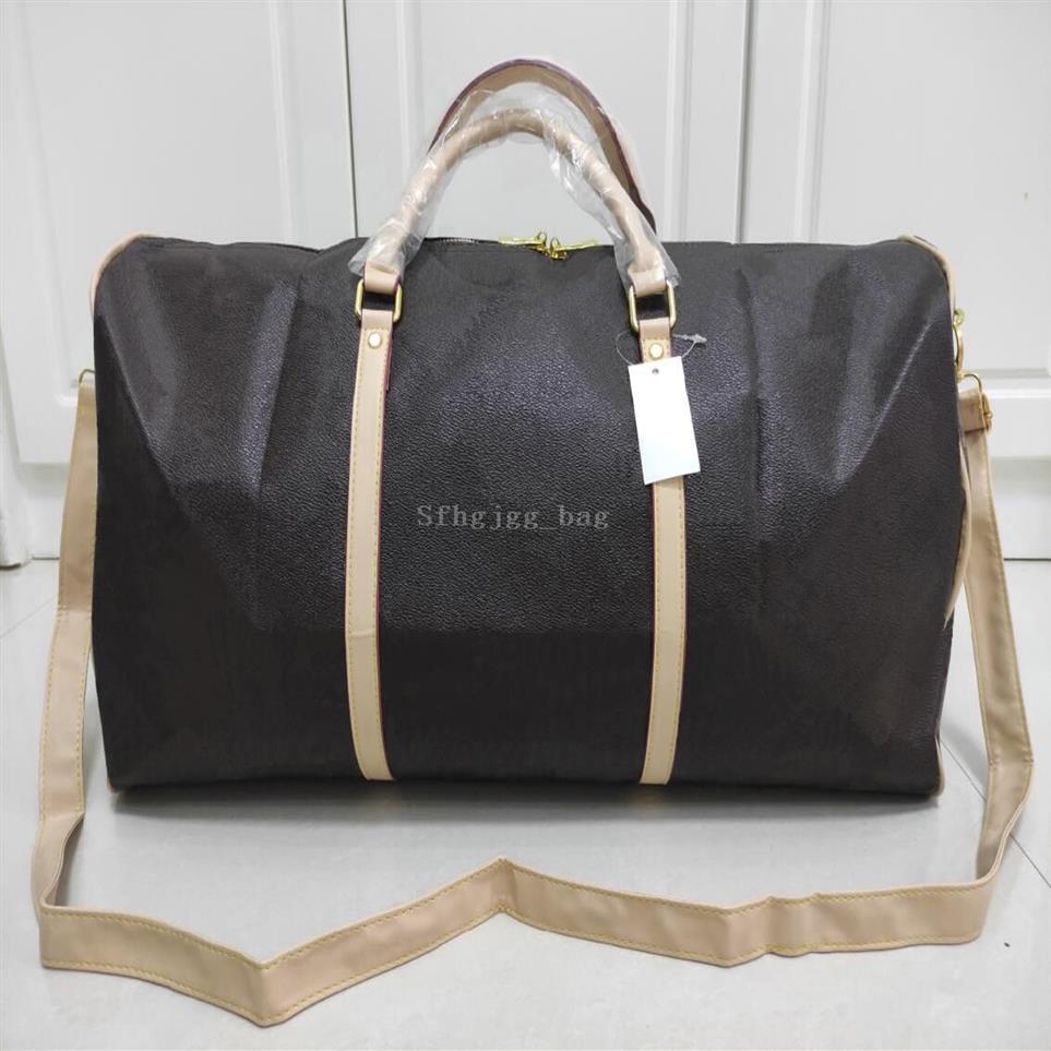Torby na jamie podróży designerskie Kobiety Bagaż Bagaż torebka Wysoka jakość mężczyzn Duże krzyżowe ciało na ramię 273k