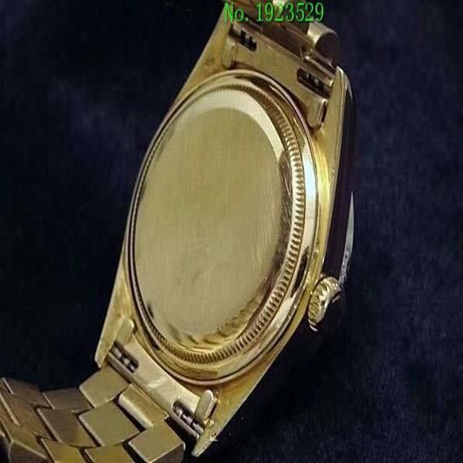 Brandneue hochwertige Day-Date President-Armbanduhr aus 18 Karat Gelbgold mit goldenem Diamant-Zifferblatt und Lünette, Sport-Armbanduhr für Herren, Automatik, Herren214b