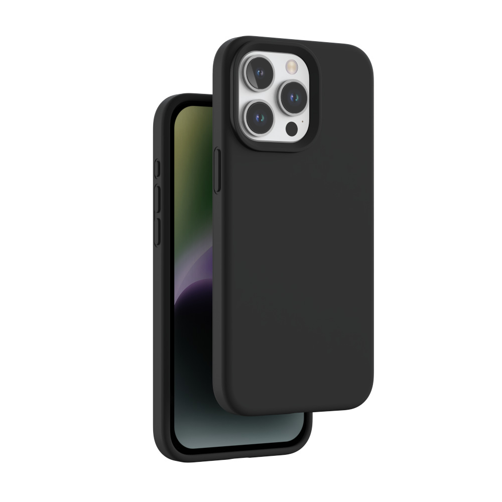 Capa de silicone para iphone 15 pro max 14 plus 13, capa protetora de corpo inteiro com toque macio e sedoso, capa à prova de choque