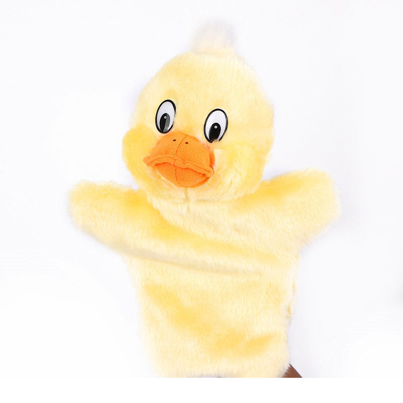 Wholesale Animal plush puppet teaching parent-child interaction storytelling simulation