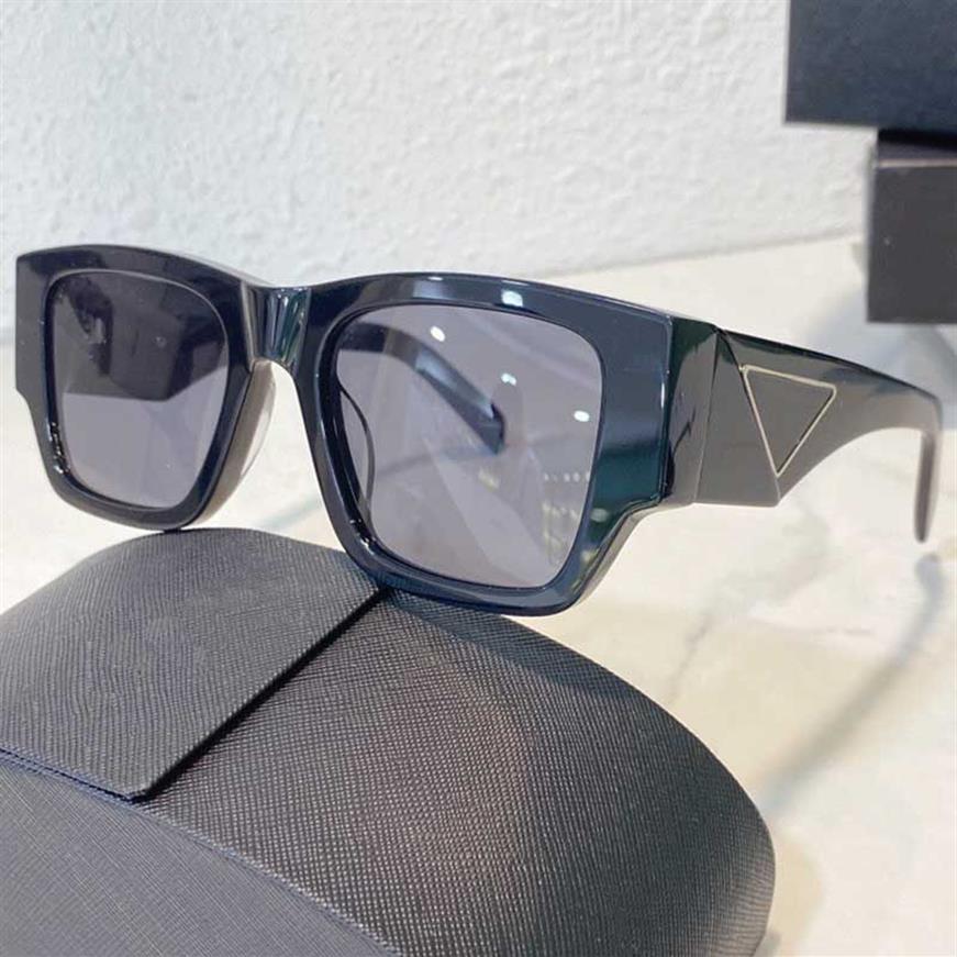 Nowe okulary przeciwsłoneczne PR10 Mężczyźni Panie Letni styl Occhiali Da Sole Inverted Triangle Temple Najwyższa jakość ochrony UV Spor2512
