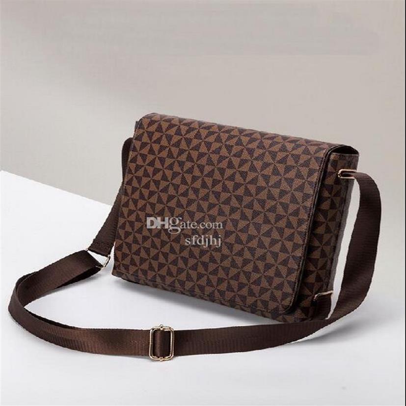 2023 Briefcases handbags wallet fashion light Brown flower handbag one shoulderA messenger bags s small square package Shoulder272l