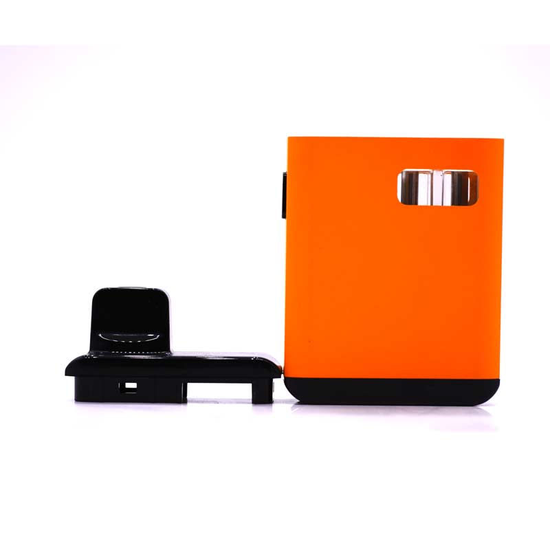 E-cigarettes jetables personnalisées vides double commutateur de saveur deux réservoirs 1 + 1 ml 2 + 2 ml 3 + 3 ml atomiseur bobine en céramique Vape stylo 400 mah batterie rechargeable