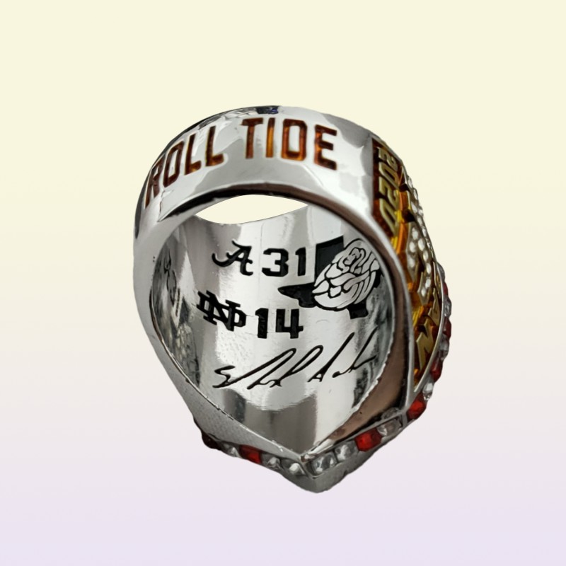 New arrival 2020 Football ship ring National gold s rings for men8017149