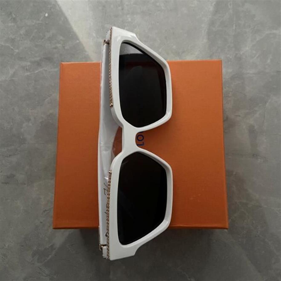 Occhiali di lusso 2021 Marque Polarized Hommes Femmes Mens Occhiali da sole Aviator Designers Sun Lunettes Lentilles1920