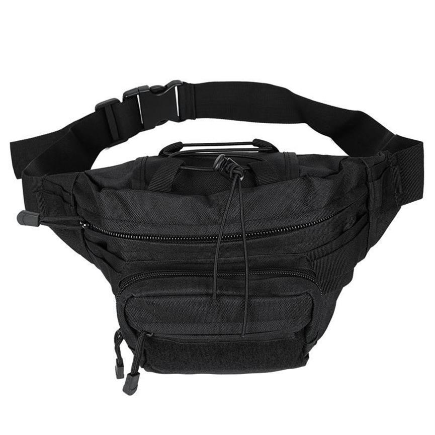 Sacs à fermeture éclair imperméables Sac de taille de sport de banane avec ceinture réglable180o